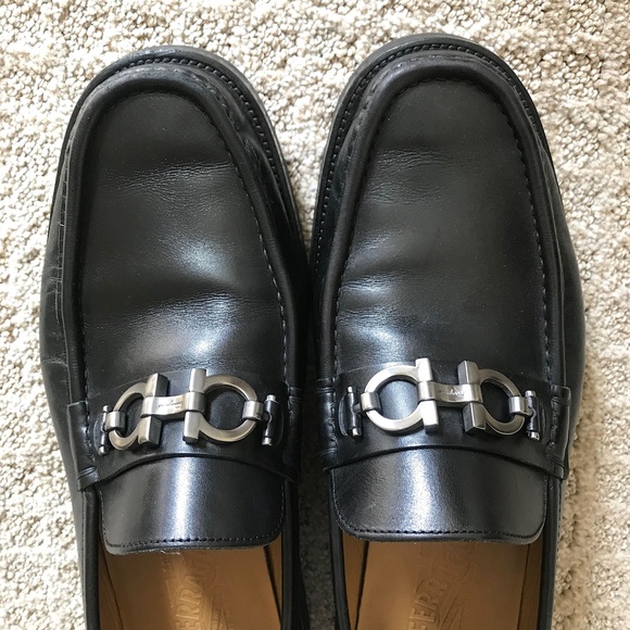 Salvatore Ferragamo Moccasin with Gancini Ornament